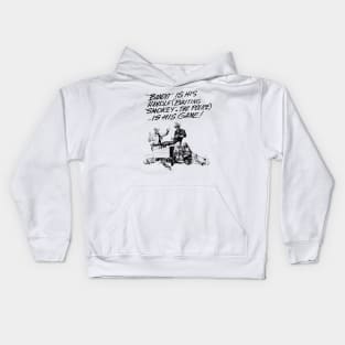 Bandit Quote Kids Hoodie